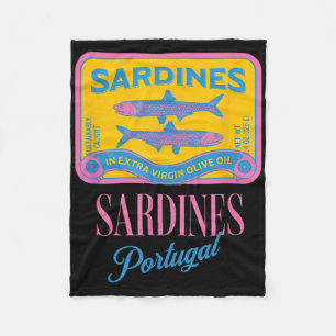 Dosenfisch Dosen-Sardinen Dosenfisch Portugal Ital Fleecedecke