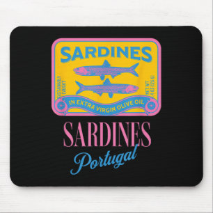 Dosenfisch Dosen-Sardinen Dosenfisch Portugal Ital Mousepad