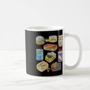 Dosenfisch Sardinen Shirt Tomaten Mädchen Sommer K Kaffeetasse