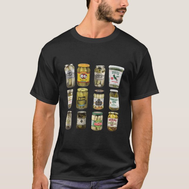 Dosenpickles T-Shirt (Vorderseite)