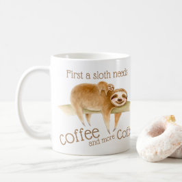 Dosierung Schlampe und niedliches Baby brauchen Ka Kaffeetasse