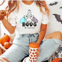 Dosis Boos Benutzerdefinierter Arzt Halloween Lust