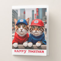 Dossier de poche Personnalisé pour chats