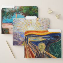 Edvard Munch - Sélection de chefs-d'oeuvre