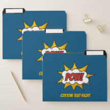 Effet audio comique Pow