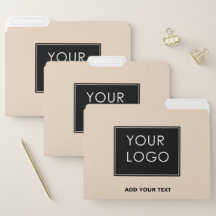Entreprise Personnalisable Logo Moderne Beige