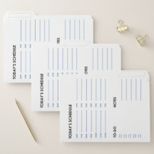 Horaire quotidien et horaire