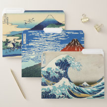Katsushika Hokusai - 36 Vues sur le Mont Fuji