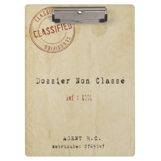 Dossier non classé porte-bloc