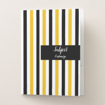Dossier Pocket Stripes