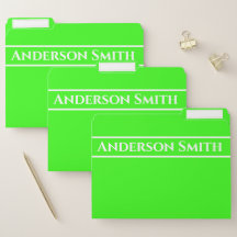 Vert Néon Couleur Unie Minimaliste