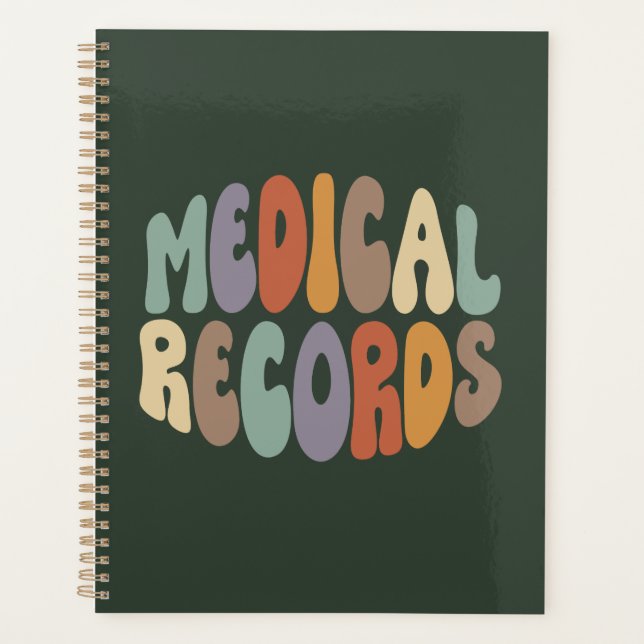 Dossiers Médicales Fière Profession de carrière (Devant)