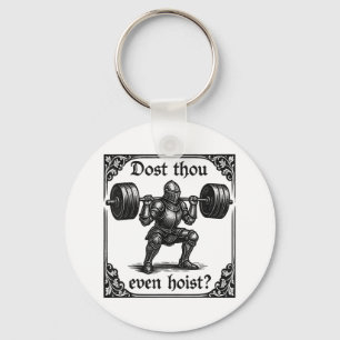 Dost you sogar Hoist Funny Gothic Deadlift Gym Schlüsselanhänger