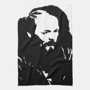 Dostoevsky Geschirrtuch