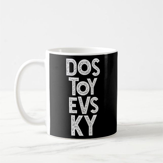 Dostoevsky Kaffeetasse (Links)