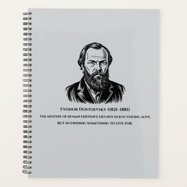Dostoevsky Planner (Devant)