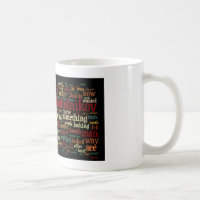 Dostoevskys Verbrechen-und Bestrafungs-Tasse