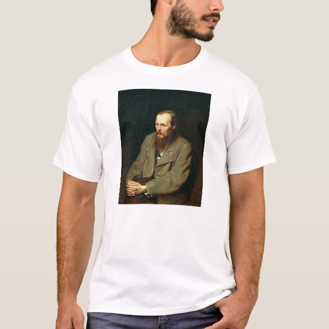 Dostoievski T-Shirt (Vorderseite)
