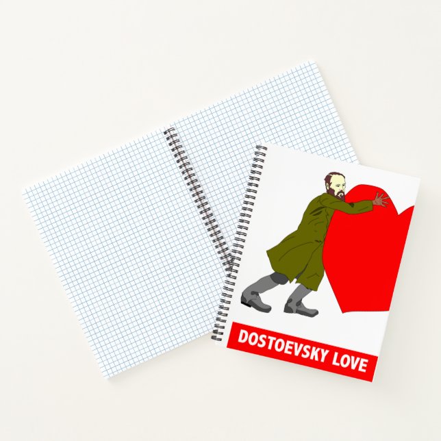 Dostojewskis Notizbuch (Innenseite)