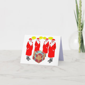Dostojewsky Weihnachtskarte Feiertagskarte