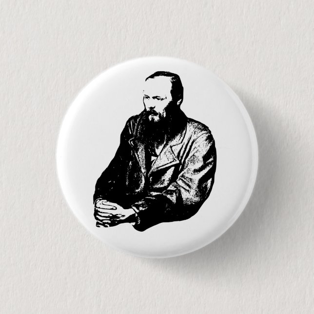 Dostoyevsky Button (Vorderseite)