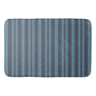 Dot and Weave Badematte