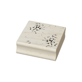 Dot, Baltic Sea Wood Art Briefmarke Gummistempel