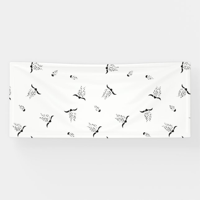 Dot, bannière de nickel gris (Horizontal)