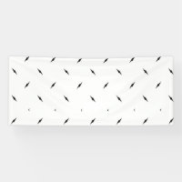 Dot, bannière noire