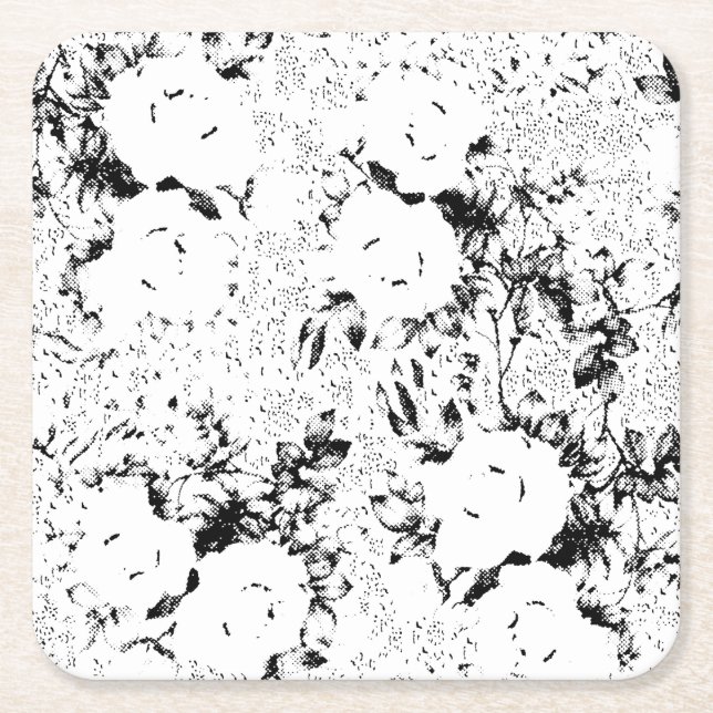 Dot, Black Cow Paper Untersetzer (Vorderseite)