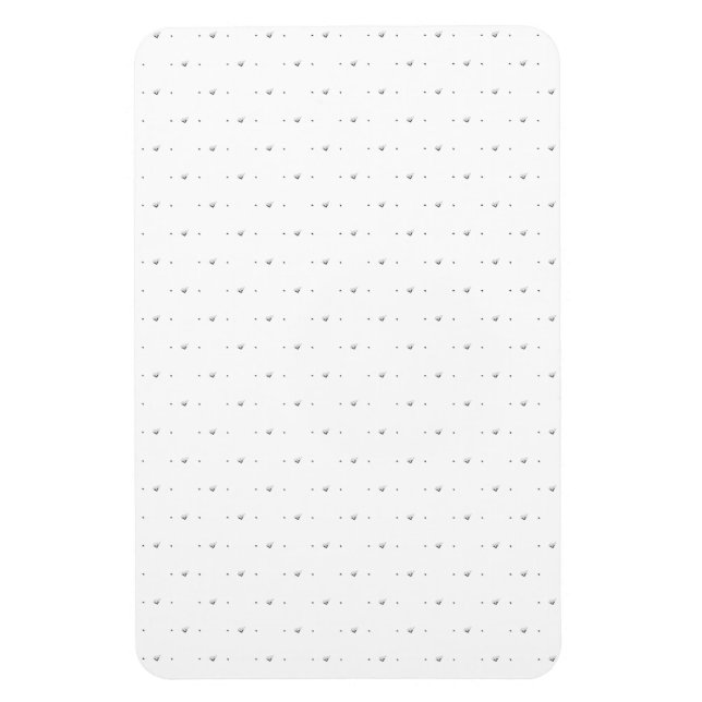 Dot, blassgrau magnet (Vertikal)