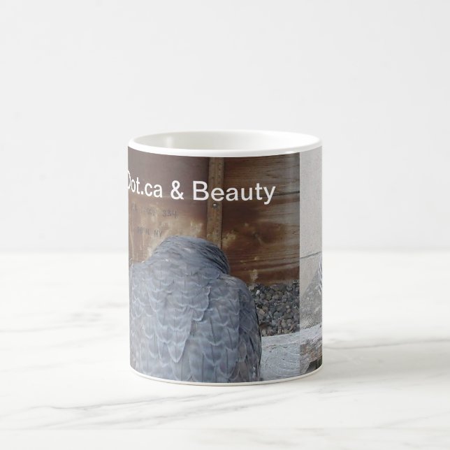 Dot.ca u. Schönheits-Tasse Verwandlungstasse (Mittel)