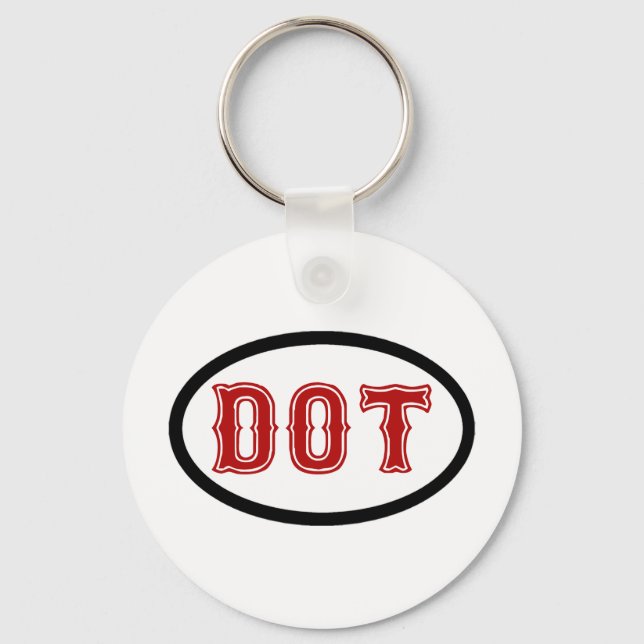 DOT City Schlüsselanhänger (Vorderseite)