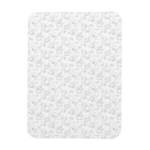 dot design Fort Six Magnet