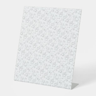 dot design Fort Six Sockelschild