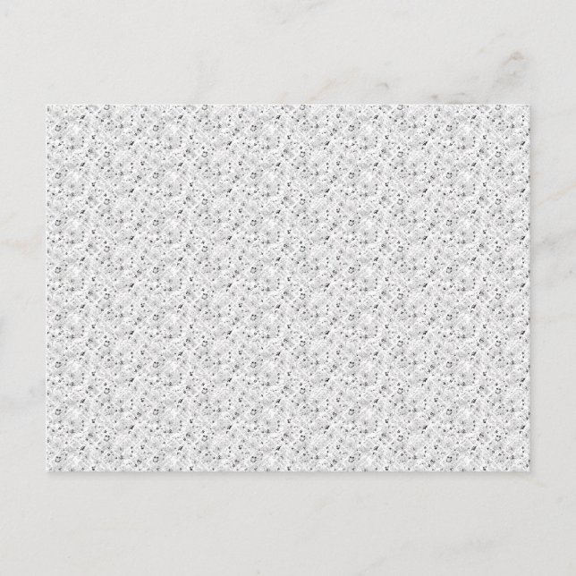 dot Design Nine Postkarte (Vorderseite)