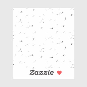 Dot Design Ten Aufkleber