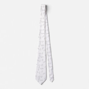 Dot, Dove Gray Krawatte