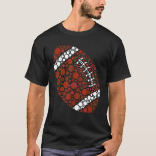 Dot Football für coole Sportarten am International T-Shirt