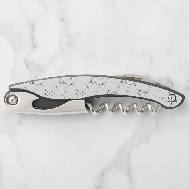 Dot, Grauer Gänse-Korkenzieher Kellnermesser (Vorderseite)