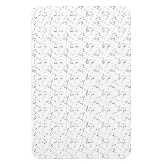 Dot, Graugans Magnet (Vertikal)