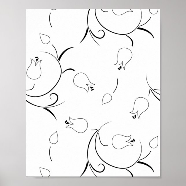 Dot, Graugans Poster (Vorne)