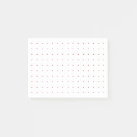 Dot-Grid/Bullet 4x3 (rote Punkte)