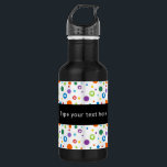 dot heart Rainbow Colors  | Cute Back to School Edelstahlflasche<br><div class="desc">Stay hydrated in style with this Dot Heart Rainbow Colors Stainless Steel Water Bottle! Featuring a colorful heart made of rainbow dots, this cute and cheerful bottle is perfect for kids, students, and teachers. Made from high-quality stainless steel, it keeps drinks cold or hot for hours—ideal for school, lunch bags,...</div>