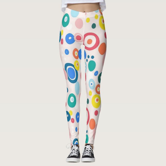 Dot... Leggings (Vorderseite)