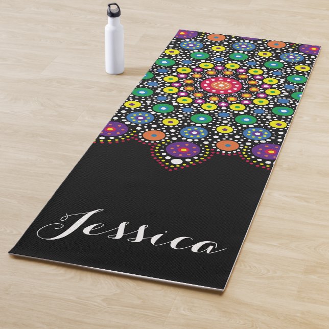 Dot Mandala Yoga Mats Yogamatte (Beispiel)