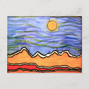 DOT MATRIX VON RT Stone POSTCARD Postkarte