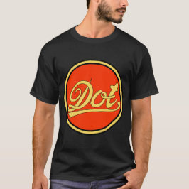Dot-Motorräder-Logo T-Shirt