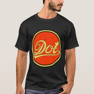 Dot-Motorräder-Logo T-Shirt