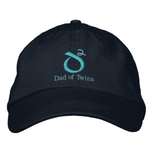 DOT [NM] Dark D2-Hat Bestickte Baseballkappe